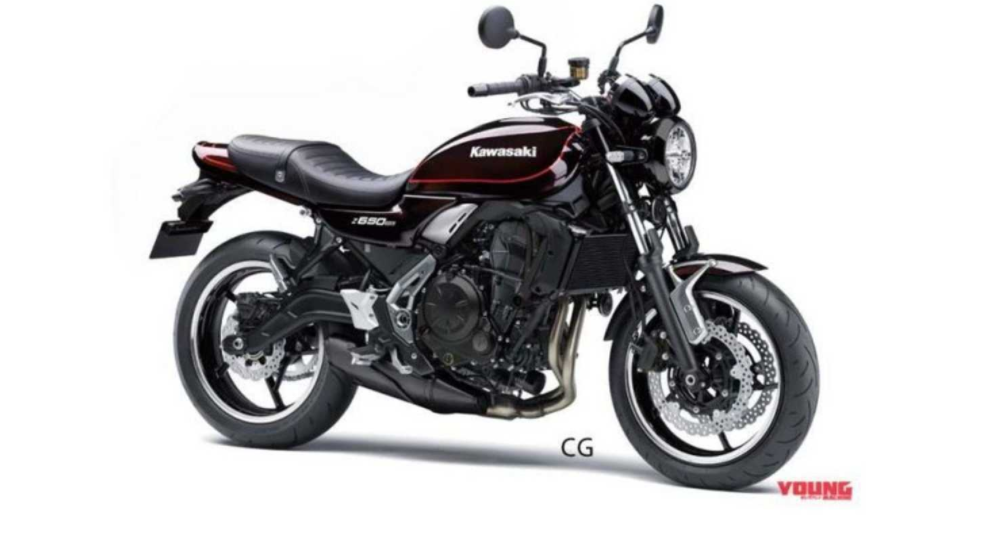Kawasaki Z650 RS